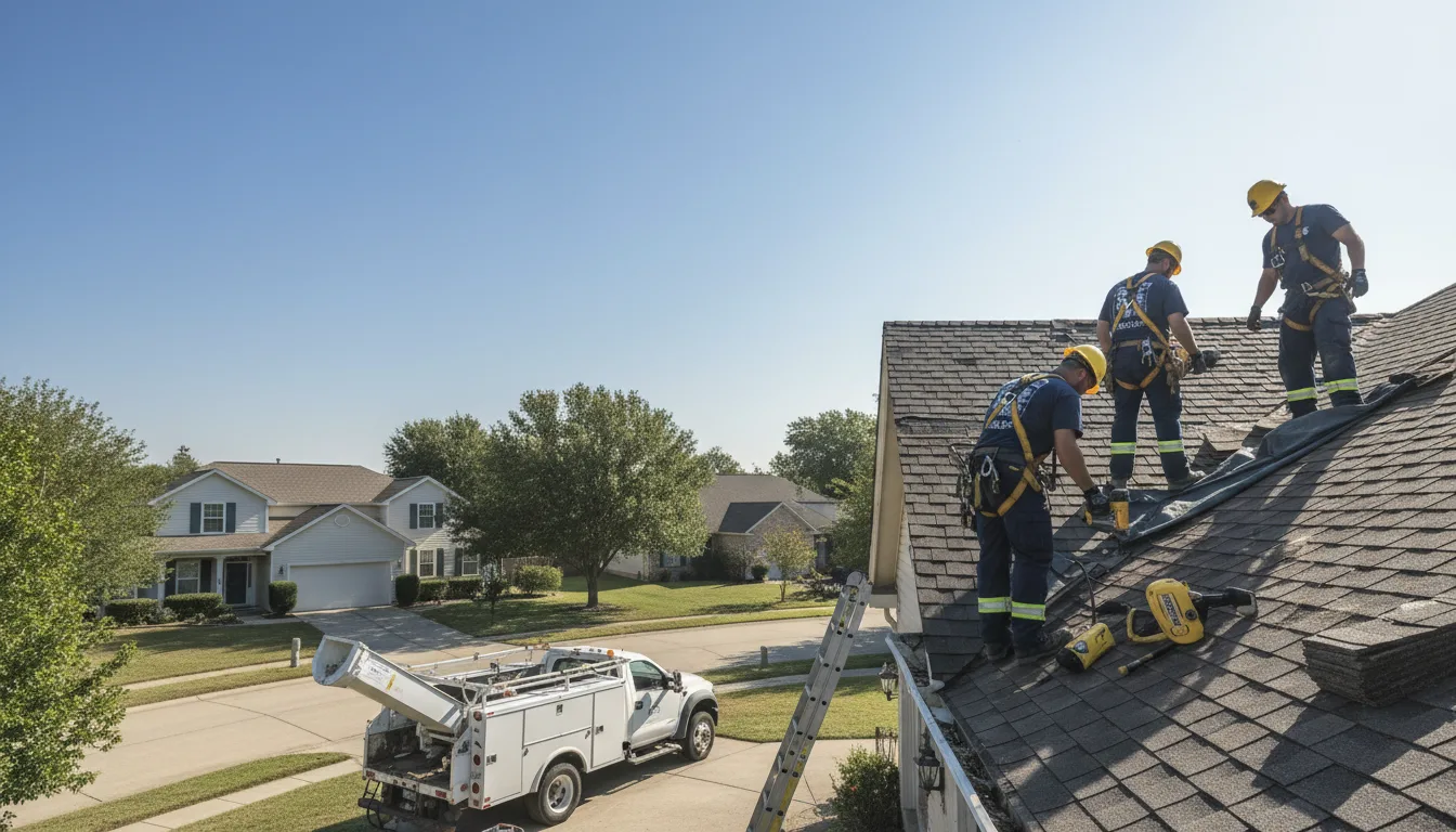 Asphalt Roof Emergency Repairs in Fort Littleton, PA
